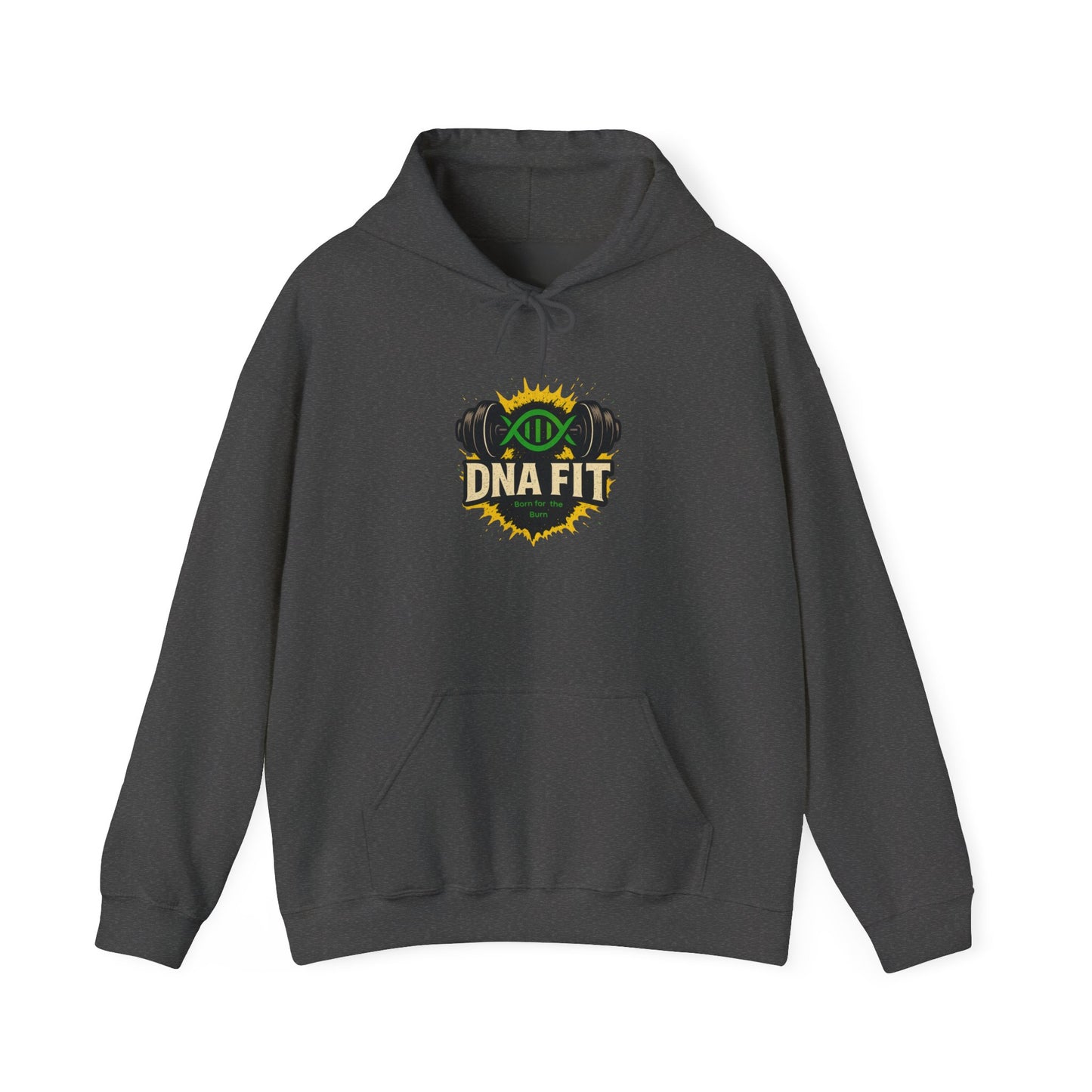 Challenger Hoodie – Unisex Fitness Motivation Sweatshirt for Strength Training, Gym Wear & Athlete Gifts