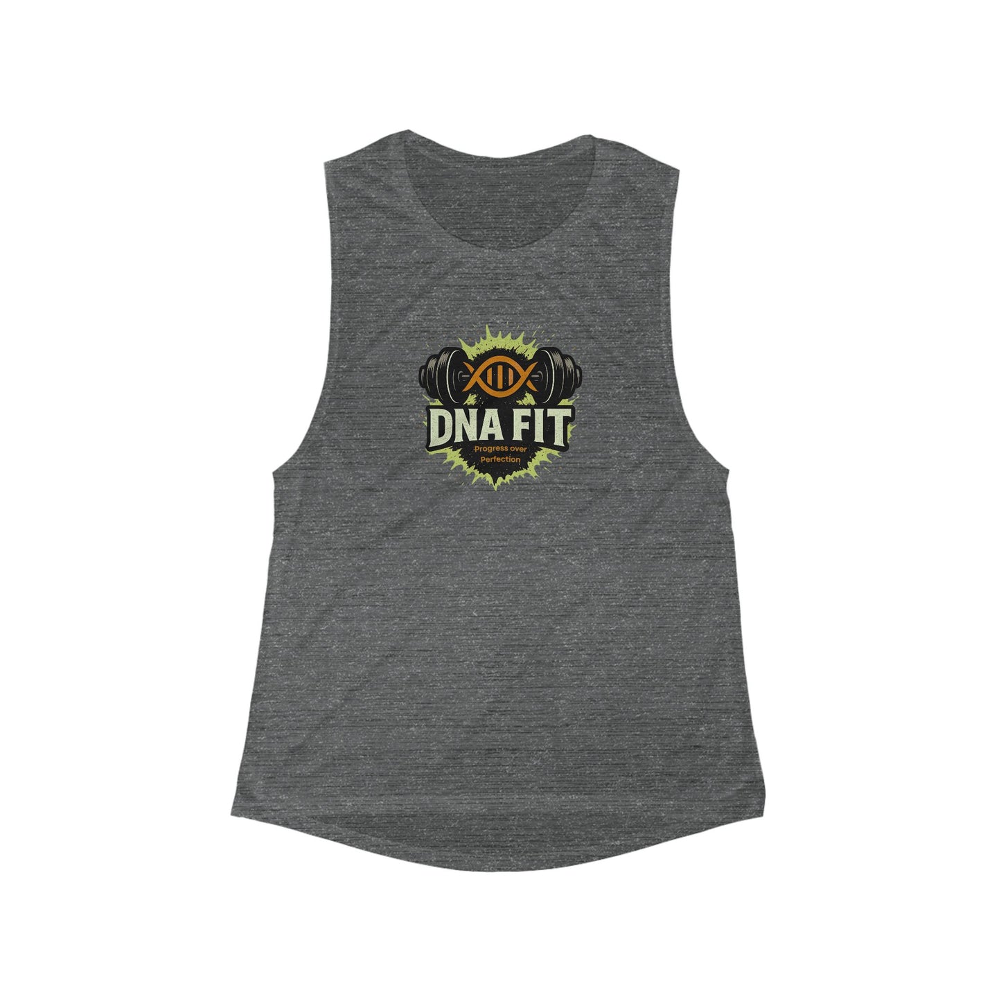 Explorer Women’s Workout Scoop Tank – Lightweight Muscle Tee for Yoga, Running & Casual Summer Style