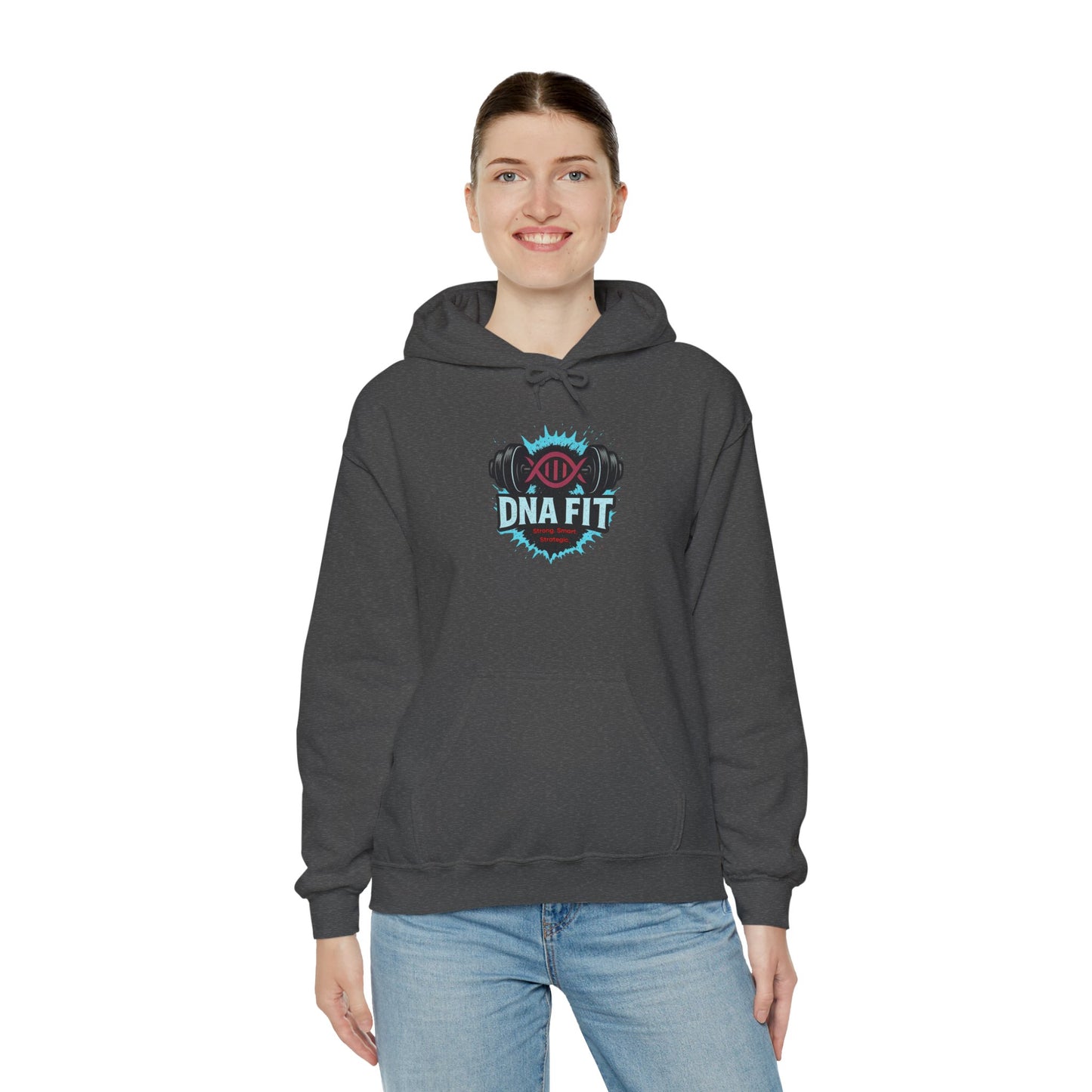 Strategist Fitness Motivational Hoodie for Workouts, Gym Sweatshirt, Casual Unisex Pullover, Evolve Daily Gear, Gift for Athletes
