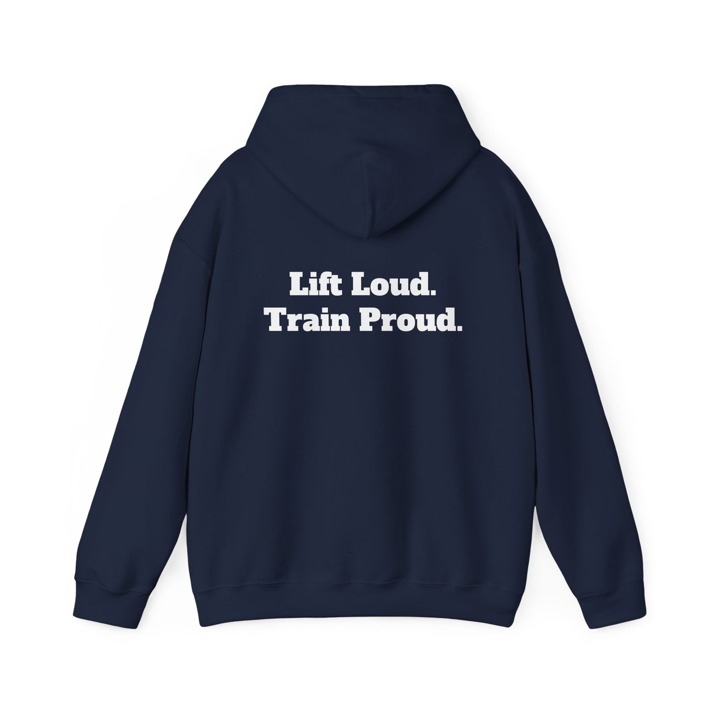 Challenger Hoodie – Unisex Fitness Motivation Sweatshirt for Strength Training, Gym Wear & Athlete Gifts