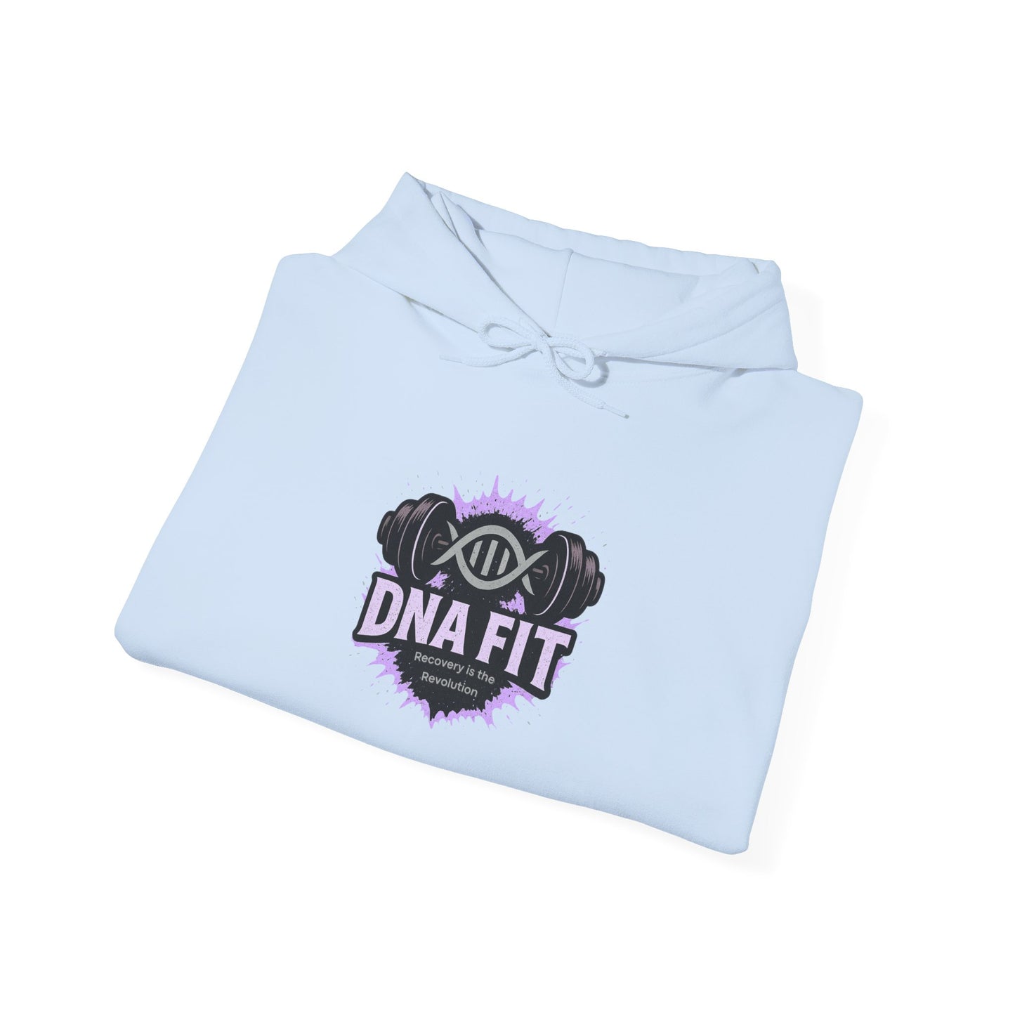 Healer Hoodie – Unisex Heavy Blend Sweatshirt for Fitness Motivation, Recovery & Cozy Activewear