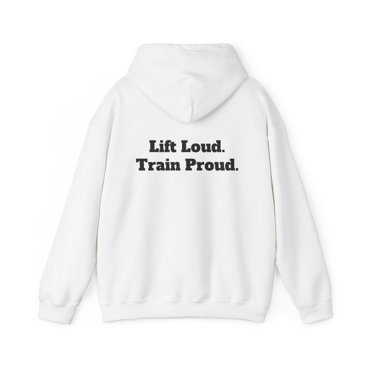 Challenger Hoodie – Unisex Fitness Motivation Sweatshirt for Strength Training, Gym Wear & Athlete Gifts