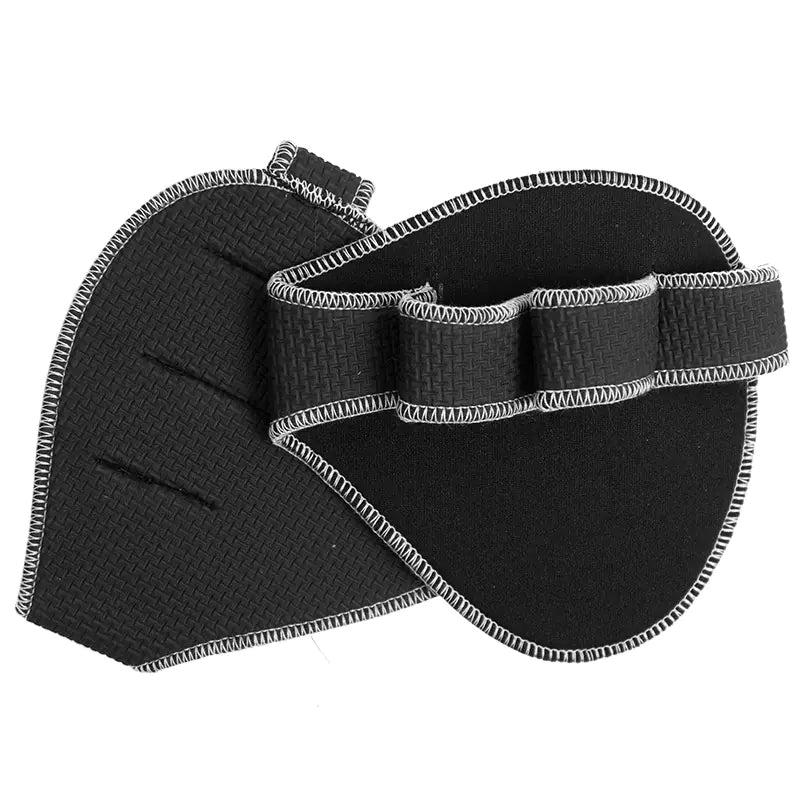 Four-Finger Fitness Gloves – Neoprene Grip Gloves for Weightlifting, Strength Training & Gym Performance