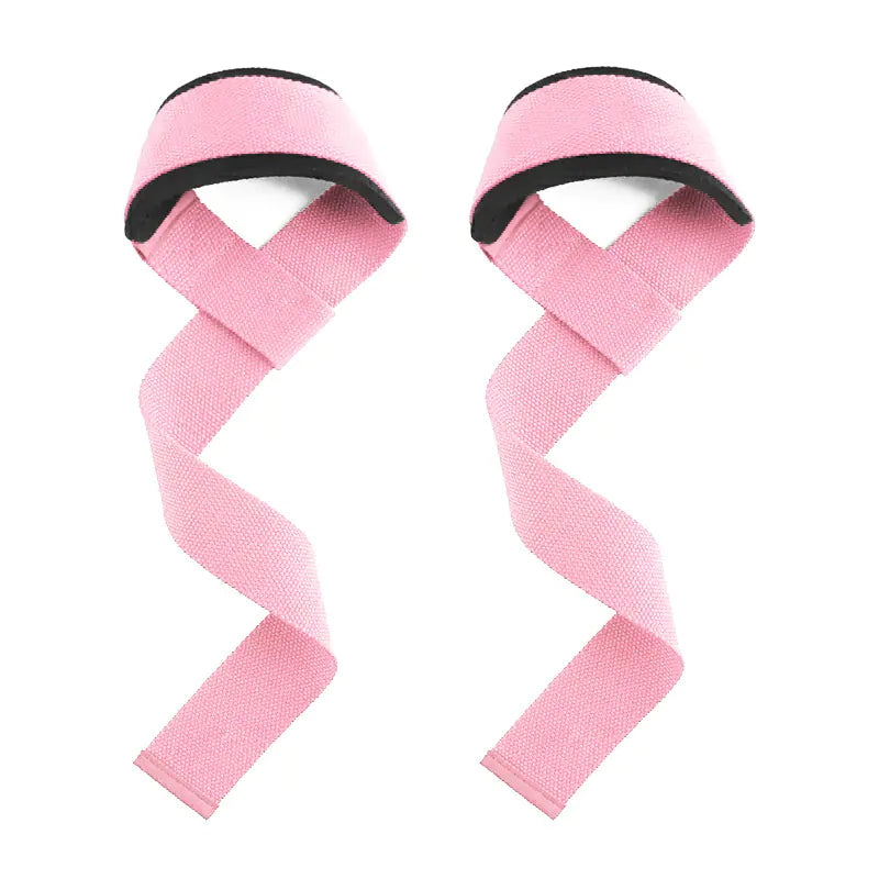 Weightlifting Wrist Straps – Durable Cotton-Poly Support for Gym Training, Grip Strength & Injury Prevention