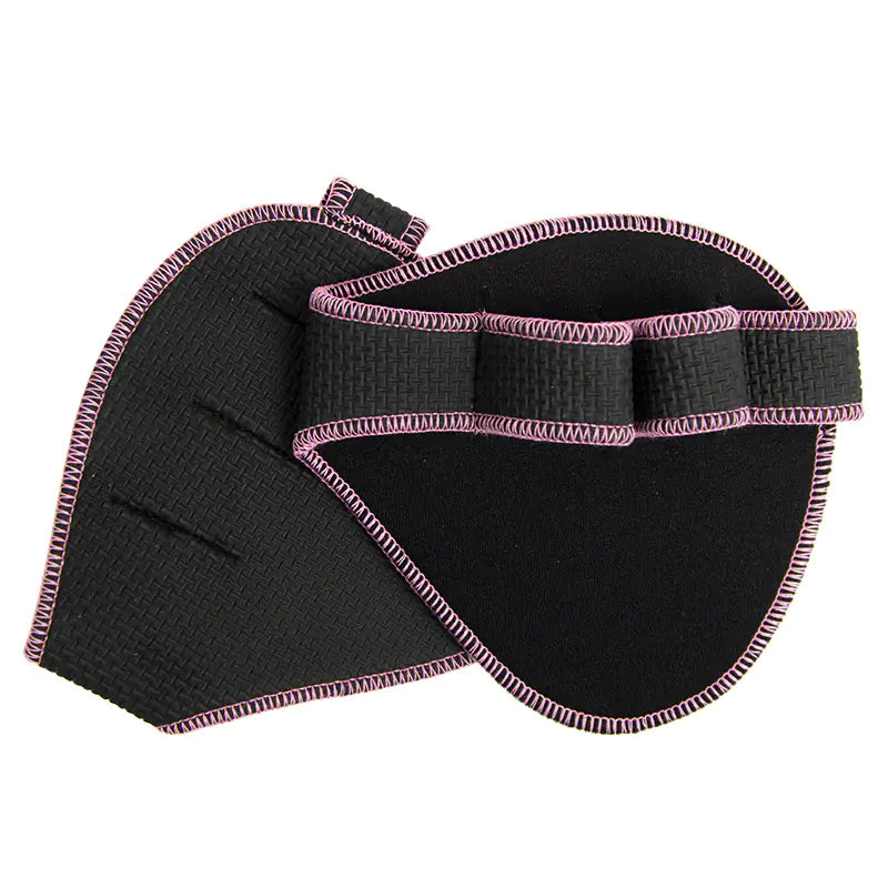 Four-Finger Fitness Gloves – Neoprene Grip Gloves for Weightlifting, Strength Training & Gym Performance
