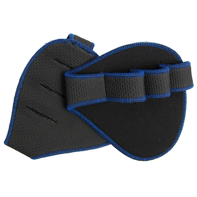 Four-Finger Fitness Gloves – Neoprene Grip Gloves for Weightlifting, Strength Training & Gym Performance