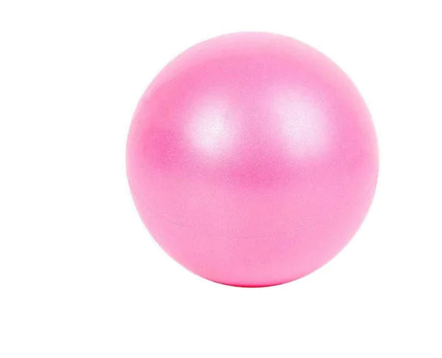Frosted Mini Yoga Ball – Core Stability Trainer for Pilates, Dance Fitness & Home Workouts