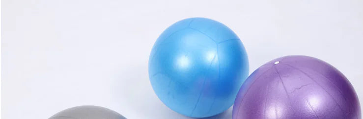 Frosted Mini Yoga Ball – Core Stability Trainer for Pilates, Dance Fitness & Home Workouts