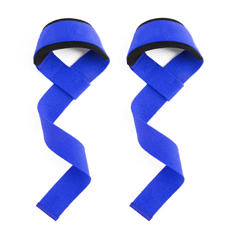 Weightlifting Wrist Straps – Durable Cotton-Poly Support for Gym Training, Grip Strength & Injury Prevention