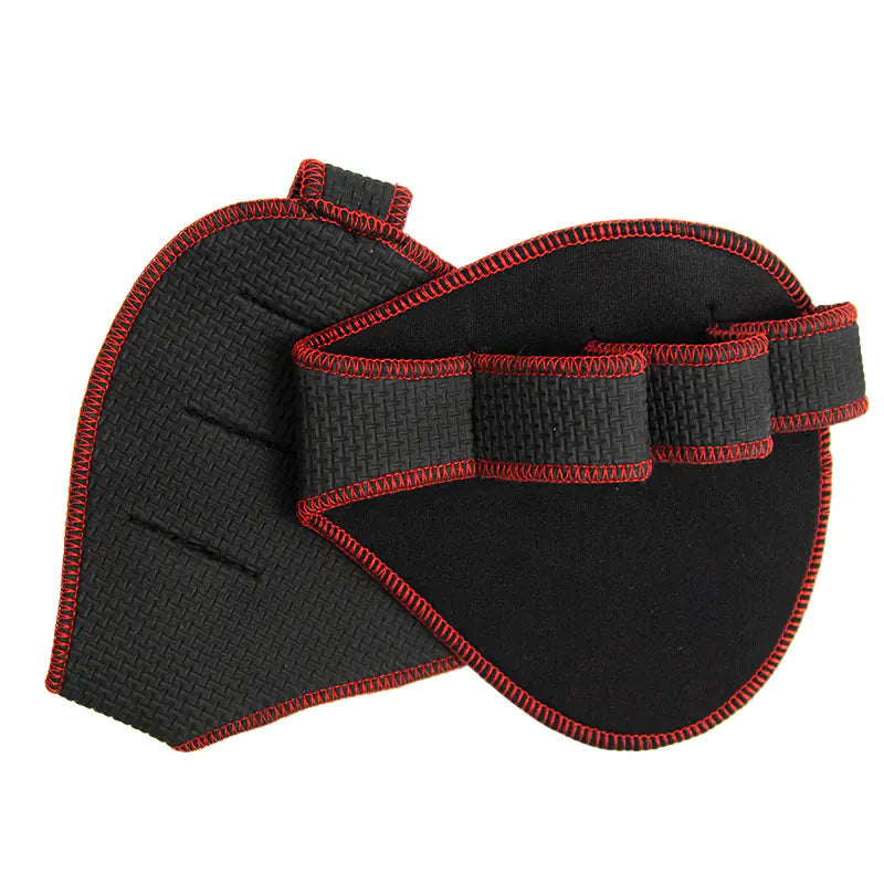 Four-Finger Fitness Gloves – Neoprene Grip Gloves for Weightlifting, Strength Training & Gym Performance