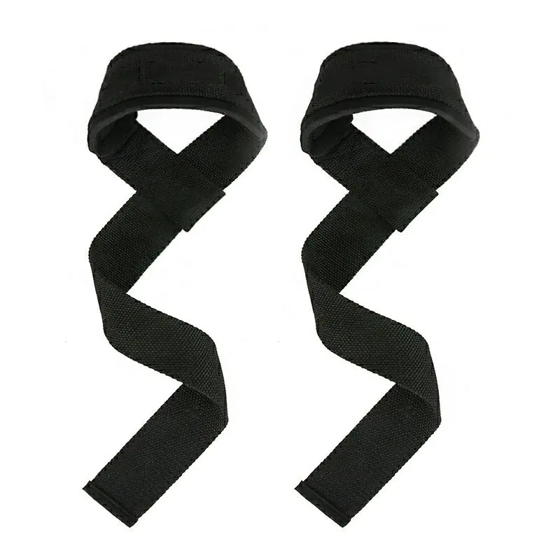 Weightlifting Wrist Straps – Durable Cotton-Poly Support for Gym Training, Grip Strength & Injury Prevention