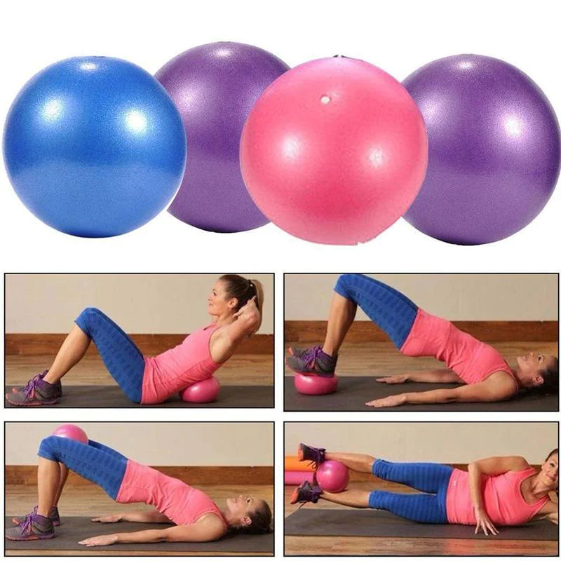 Frosted Mini Yoga Ball – Core Stability Trainer for Pilates, Dance Fitness & Home Workouts