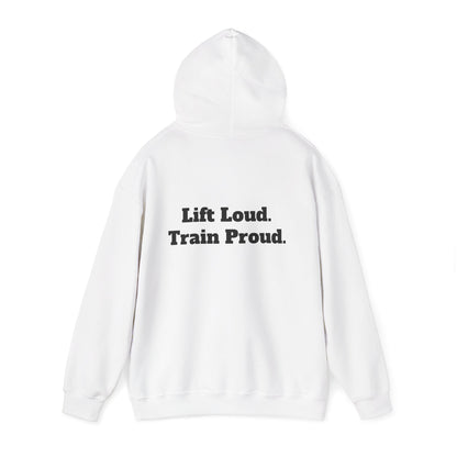 Challenger Hoodie – Unisex Fitness Motivation Sweatshirt for Strength Training, Gym Wear & Athlete Gifts