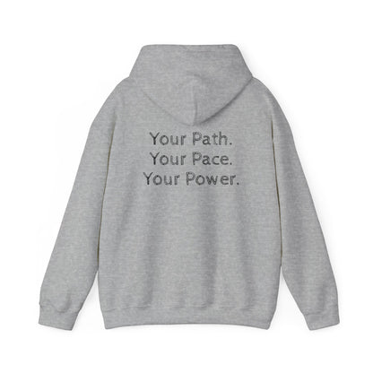 Explorer Hoodie – Unisex Motivational Sweatshirt for Fitness, Casual Wear & Cozy Active Lifestyles