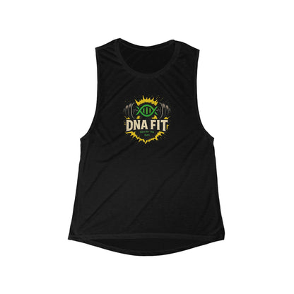 Challenger Women’s Fitness Muscle Tank – Lightweight Scoop Neck Workout Top for Gym, Yoga & Summer Style
