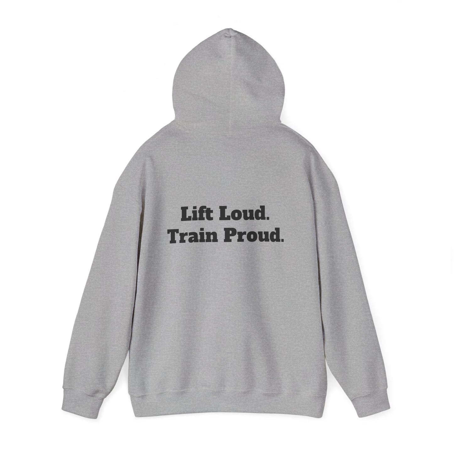 Challenger Hoodie – Unisex Fitness Motivation Sweatshirt for Strength Training, Gym Wear & Athlete Gifts