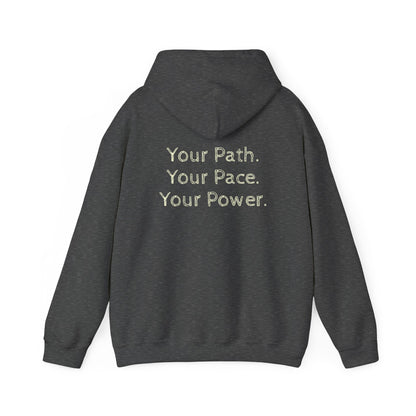 Explorer Hoodie – Unisex Motivational Sweatshirt for Fitness, Casual Wear & Cozy Active Lifestyles