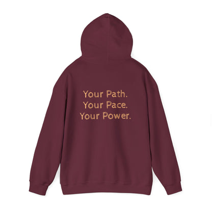 Explorer Hoodie – Unisex Motivational Sweatshirt for Fitness, Casual Wear & Cozy Active Lifestyles