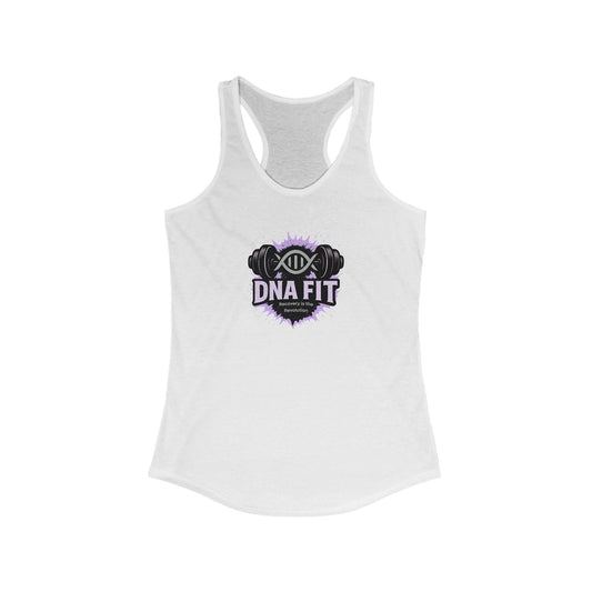 Healer - Women's Fitness Racerback Tank Top, Gym Top, Workout Shirt, Activewear, Exercise Apparel, Sports Tank, Fitness Gift