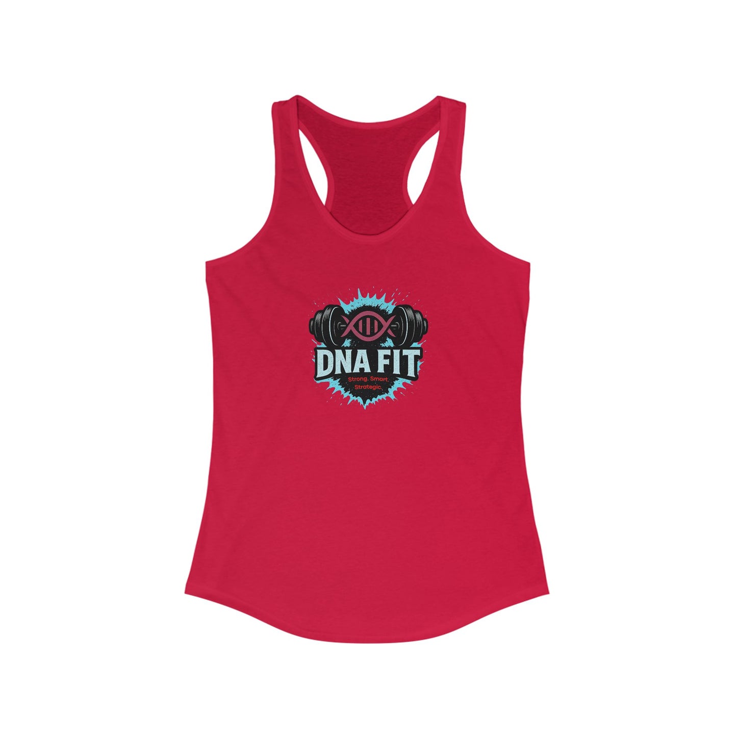 Strategist Women’s Racerback Tank – Lightweight Slim Fit Training Top for Gym, Running & Active Lifestyles