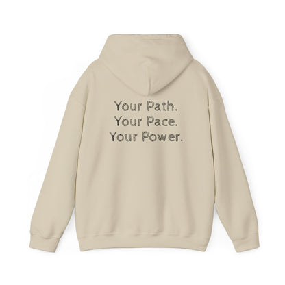 Explorer Hoodie – Unisex Motivational Sweatshirt for Fitness, Casual Wear & Cozy Active Lifestyles