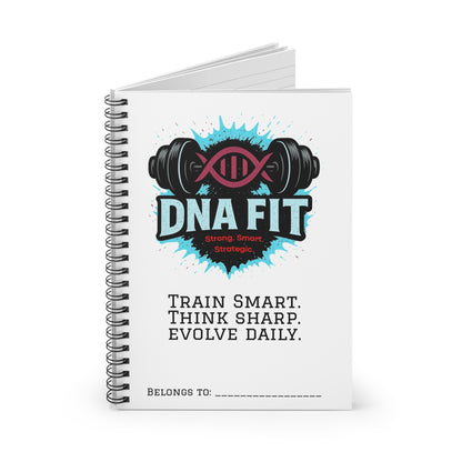Training Tracker Spiral Notebook - Ruled Line