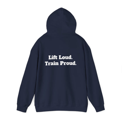 Challenger Hoodie – Unisex Fitness Motivation Sweatshirt for Strength Training, Gym Wear & Athlete Gifts