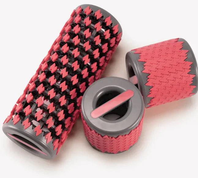 Flex Foam Telescopic Yoga Roller – Muscle Recovery Tool for Yoga, Pilates & Myofascial Release