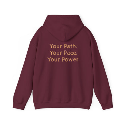 Explorer Hoodie – Unisex Motivational Sweatshirt for Fitness, Casual Wear & Cozy Active Lifestyles