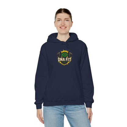 Challenger Hoodie – Unisex Fitness Motivation Sweatshirt for Strength Training, Gym Wear & Athlete Gifts