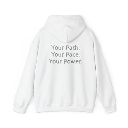 Explorer Hoodie – Unisex Motivational Sweatshirt for Fitness, Casual Wear & Cozy Active Lifestyles