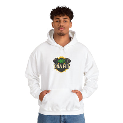 Challenger Hoodie – Unisex Fitness Motivation Sweatshirt for Strength Training, Gym Wear & Athlete Gifts