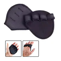Four-Finger Fitness Gloves – Neoprene Grip Gloves for Weightlifting, Strength Training & Gym Performance