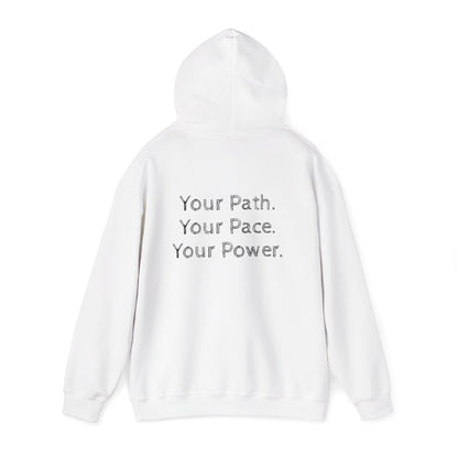 Explorer Hoodie – Unisex Motivational Sweatshirt for Fitness, Casual Wear & Cozy Active Lifestyles