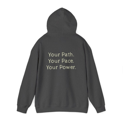 Explorer Hoodie – Unisex Motivational Sweatshirt for Fitness, Casual Wear & Cozy Active Lifestyles