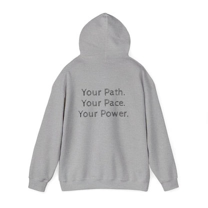 Explorer Hoodie – Unisex Motivational Sweatshirt for Fitness, Casual Wear & Cozy Active Lifestyles