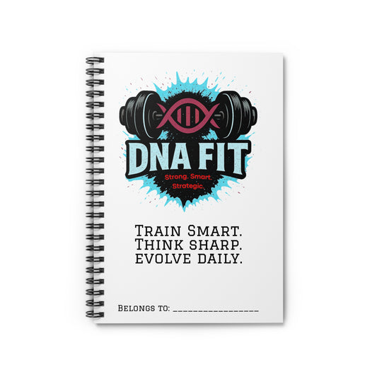 Training Tracker Spiral Notebook - Ruled Line