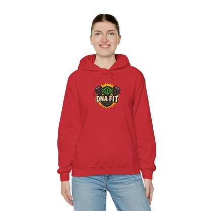Challenger Hoodie – Unisex Fitness Motivation Sweatshirt for Strength Training, Gym Wear & Athlete Gifts