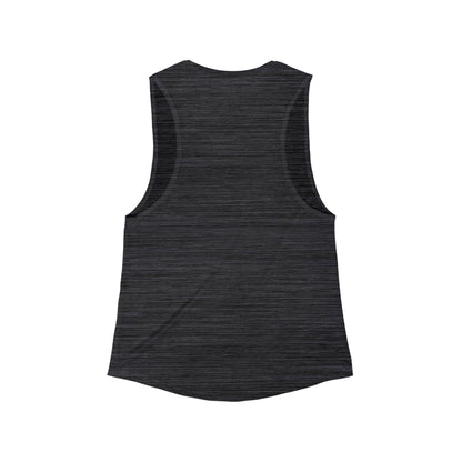 Explorer Women’s Workout Scoop Tank – Lightweight Muscle Tee for Yoga, Running & Casual Summer Style