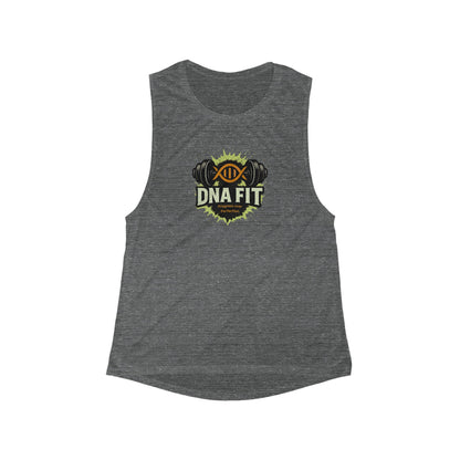 Explorer Women’s Workout Scoop Tank – Lightweight Muscle Tee for Yoga, Running & Casual Summer Style