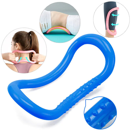Yoga Ring for Shoulder Opening and Muscle Stretching