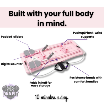 Premium Compact Pilates Board