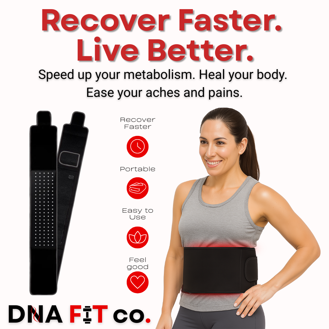 DNA FIT Red Light Therapy Belt