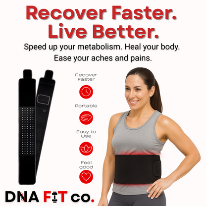 DNA FIT Red Light Therapy Belt