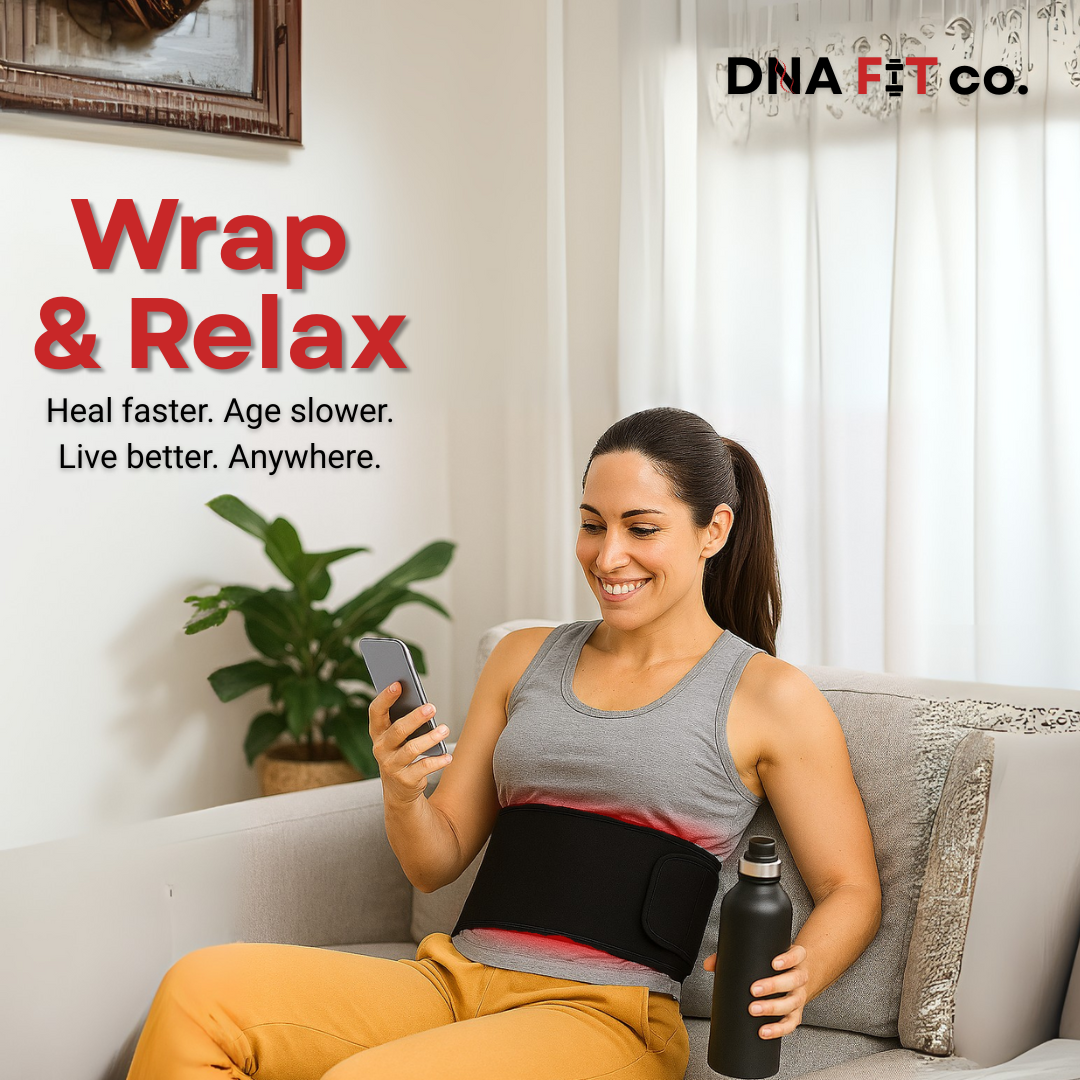 DNA FIT Red Light Therapy Belt