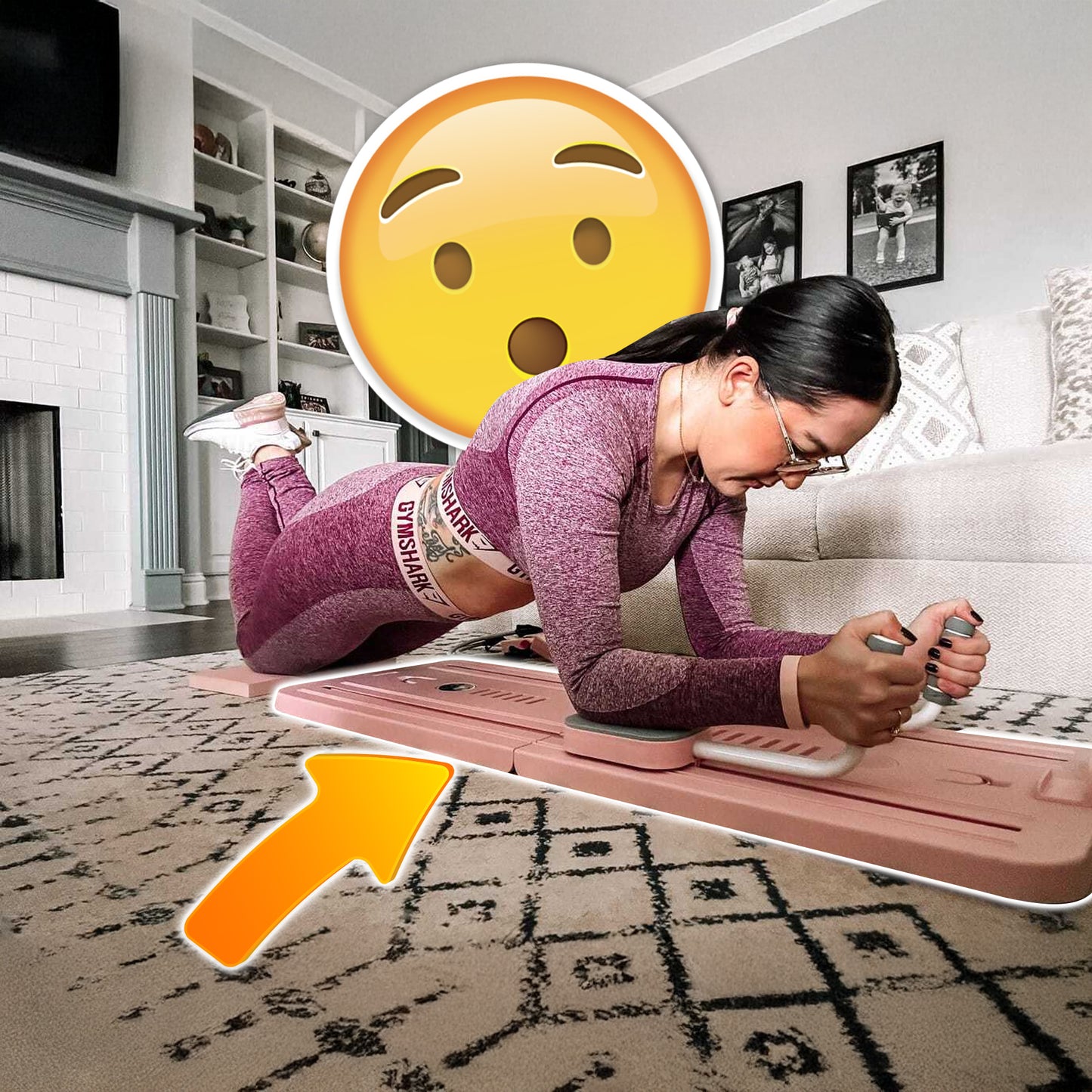 Premium Compact Pilates Board