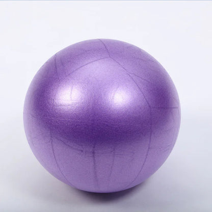 Frosted Mini Yoga Ball – Core Stability Trainer for Pilates, Dance Fitness & Home Workouts