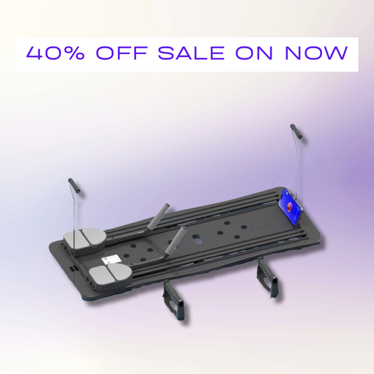 Compact Pilates Sliding Board