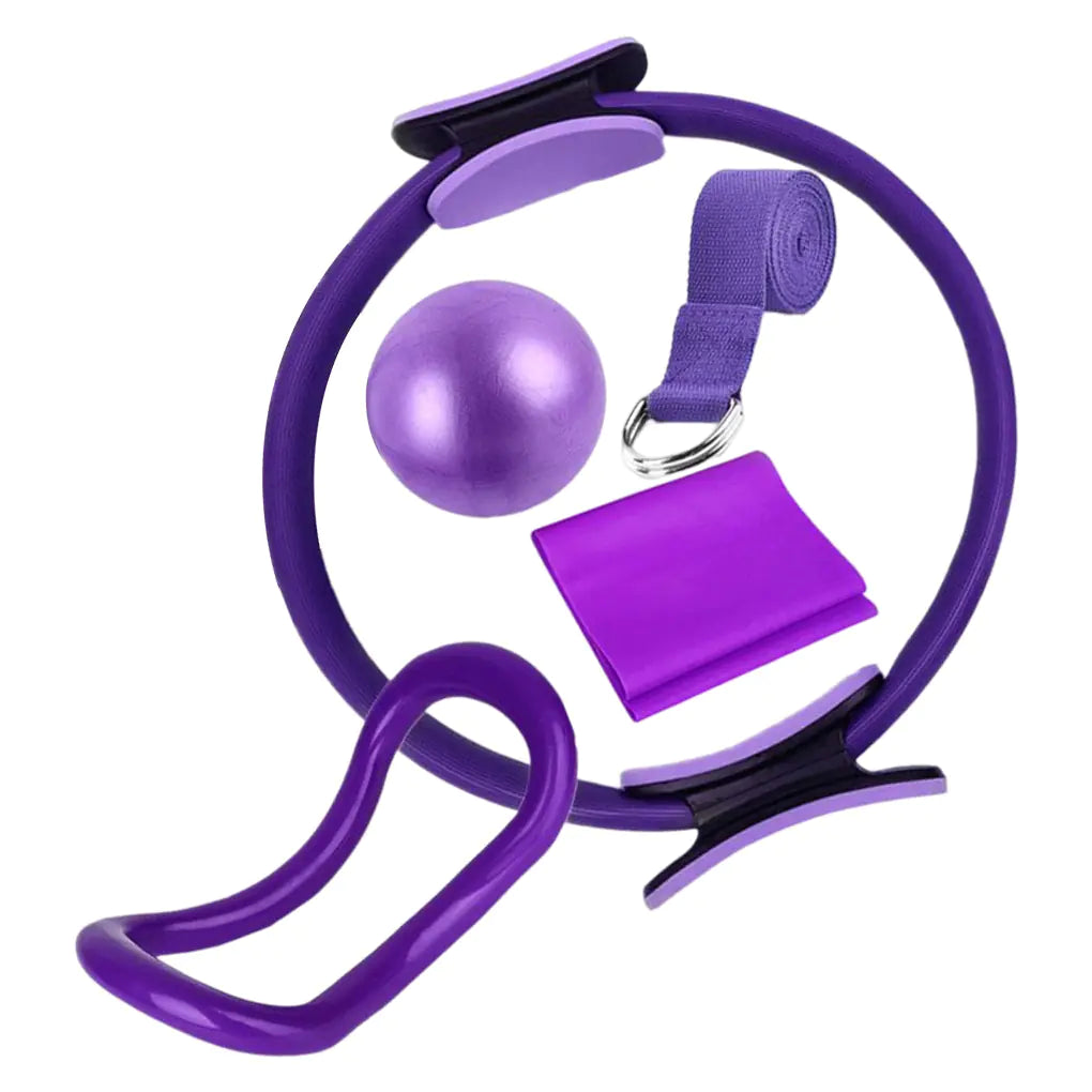 5-Piece Home Pilates Starter Kit