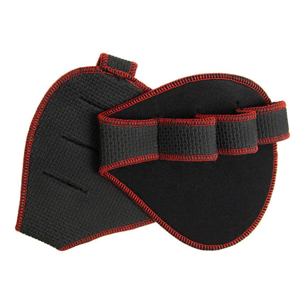 Four-Finger Fitness Gloves – Neoprene Grip Gloves for Weightlifting, Strength Training & Gym Performance